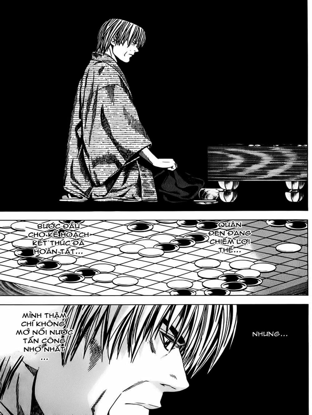 Truyện Tranh Kì Thủ Cờ Vây - Hikaru No Go trang 6