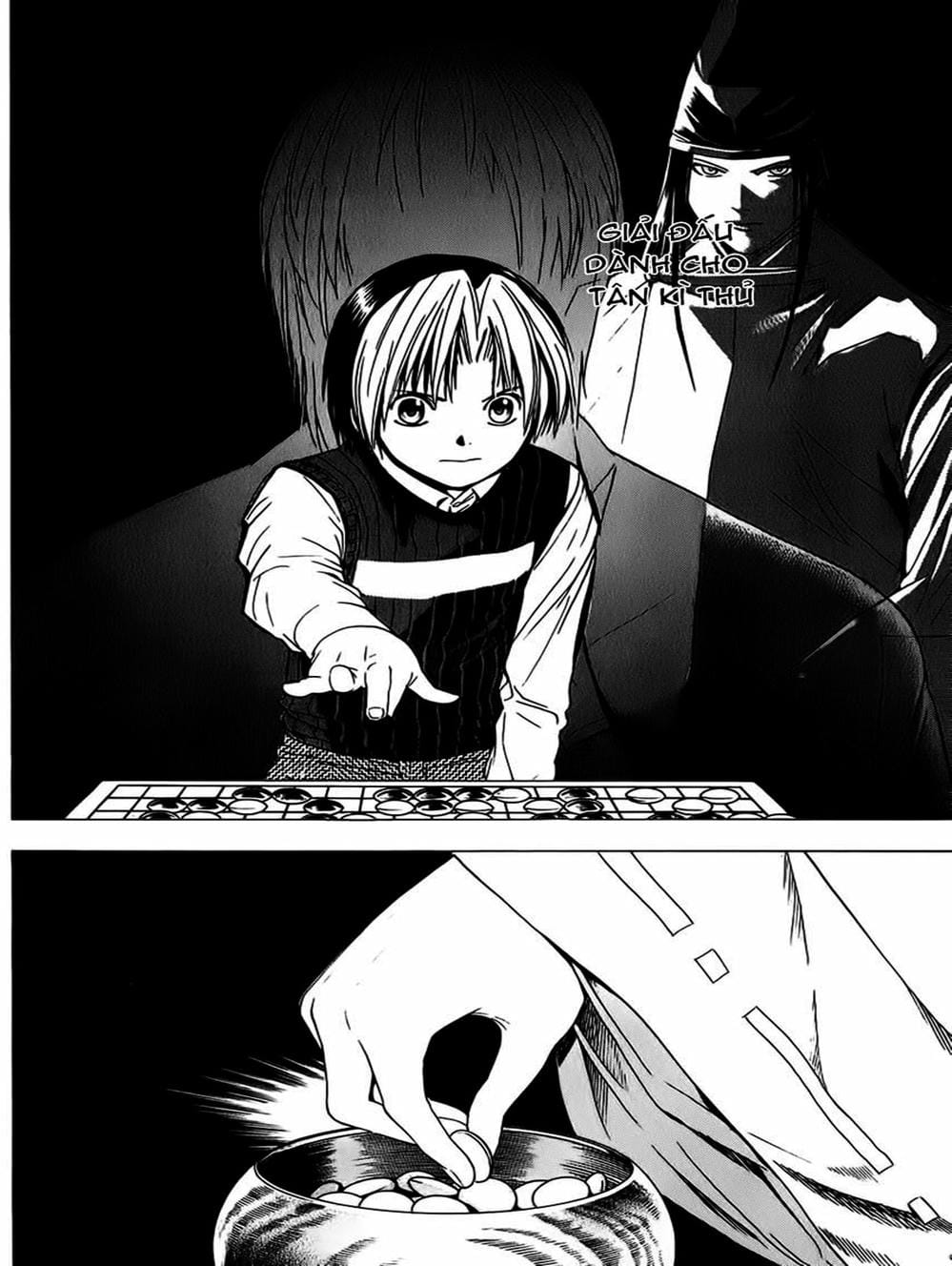 Truyện Tranh Kì Thủ Cờ Vây - Hikaru No Go trang 6