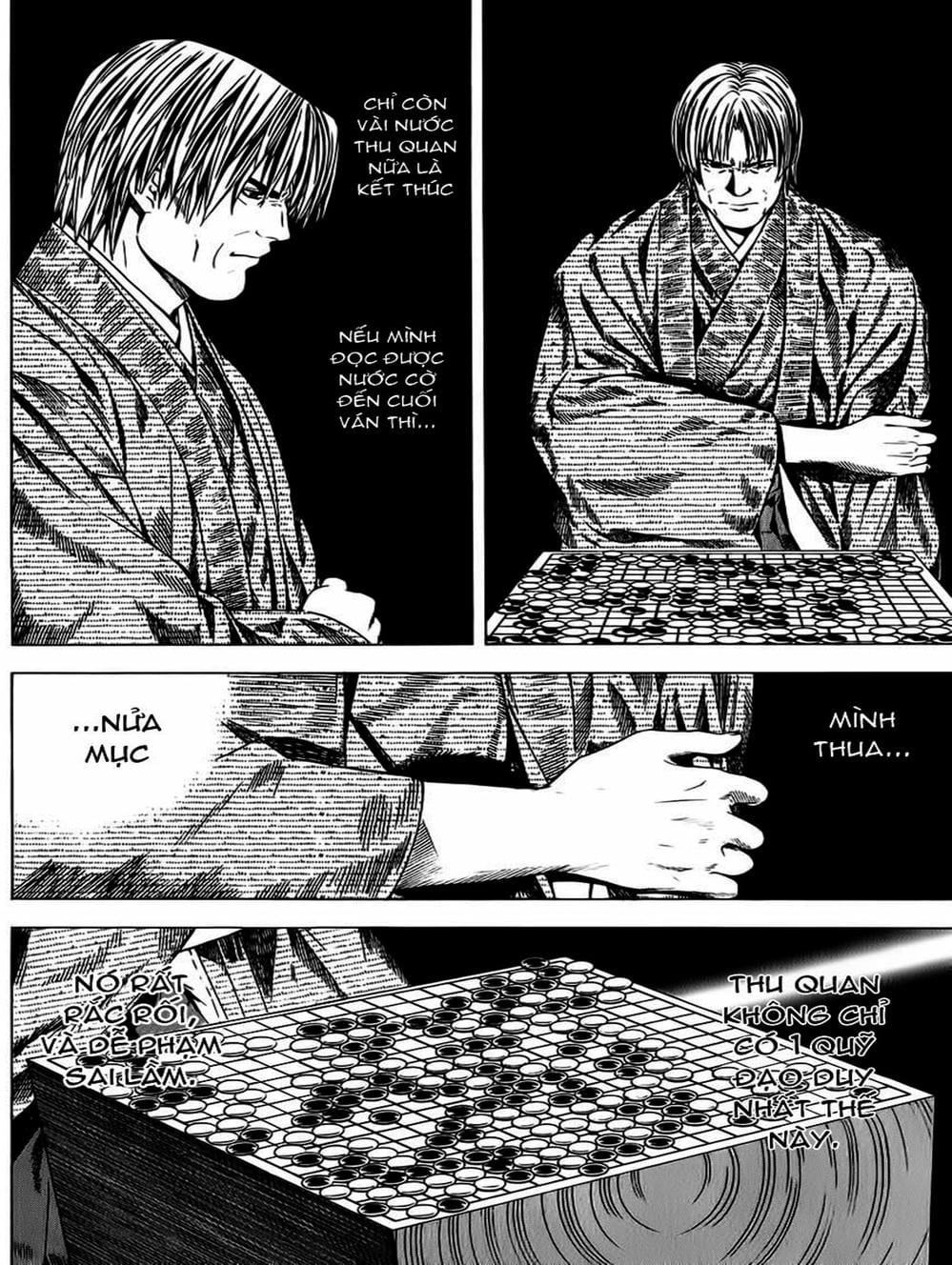 Truyện Tranh Kì Thủ Cờ Vây - Hikaru No Go trang 6