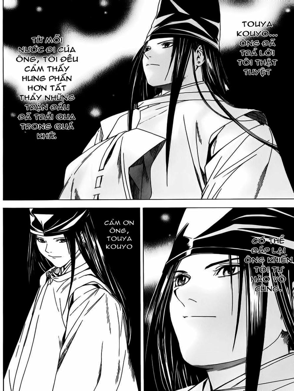 Truyện Tranh Kì Thủ Cờ Vây - Hikaru No Go trang 6