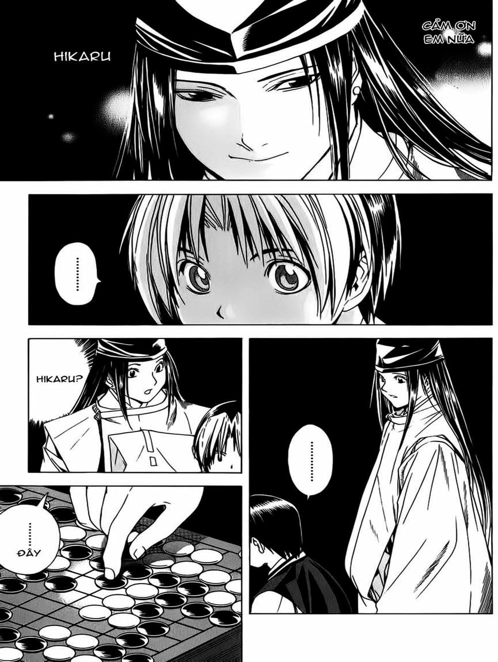 Truyện Tranh Kì Thủ Cờ Vây - Hikaru No Go trang 6