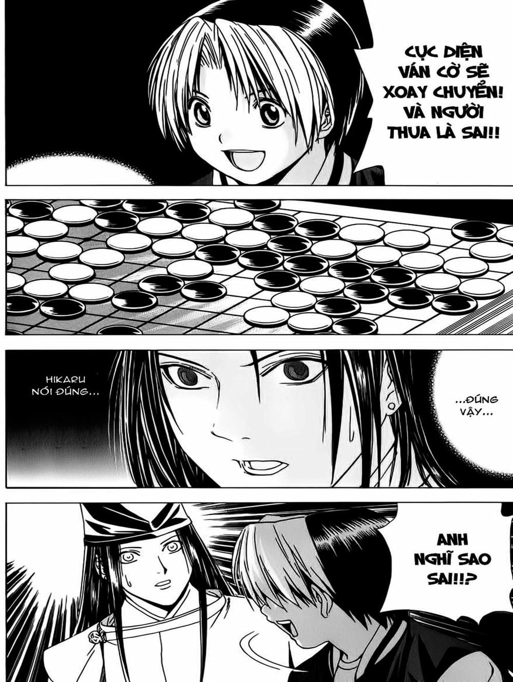 Truyện Tranh Kì Thủ Cờ Vây - Hikaru No Go trang 6