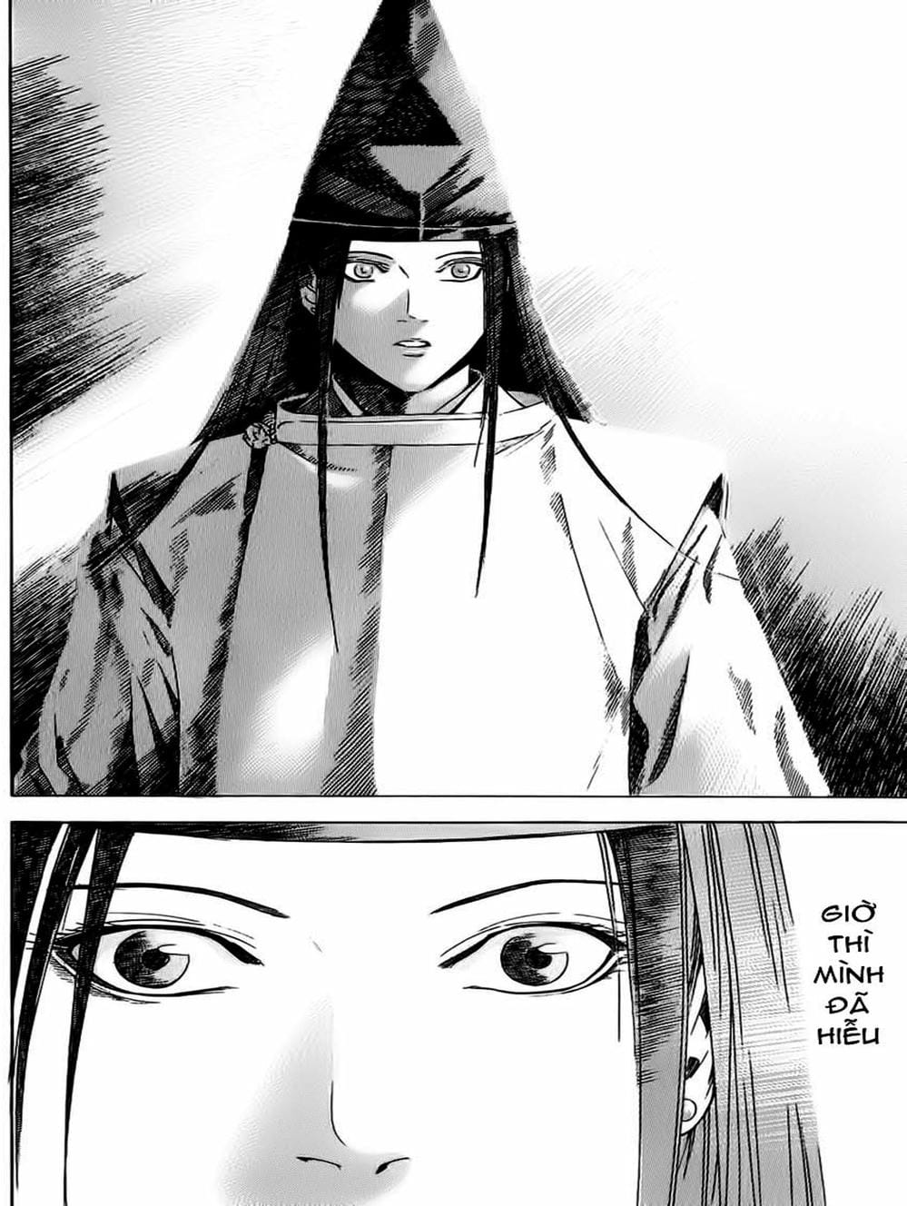 Truyện Tranh Kì Thủ Cờ Vây - Hikaru No Go trang 6