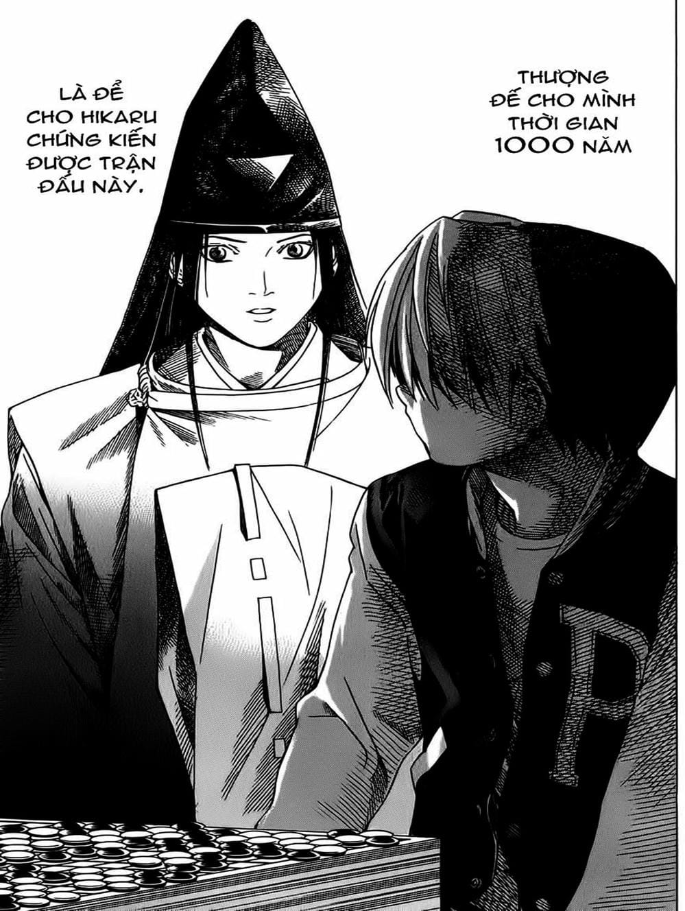Truyện Tranh Kì Thủ Cờ Vây - Hikaru No Go trang 6