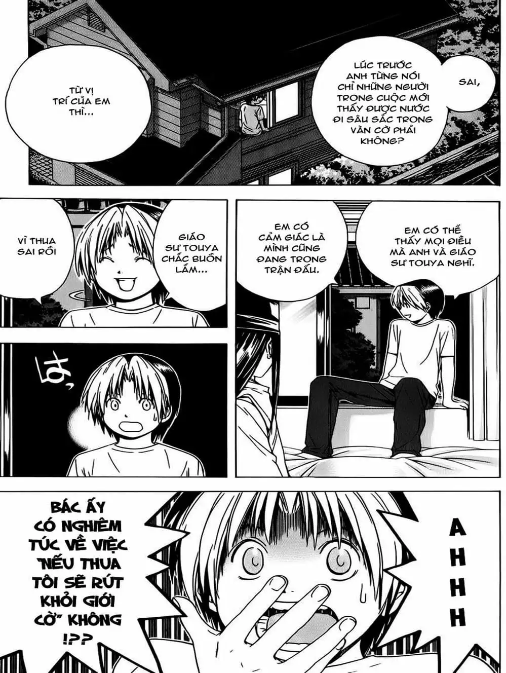 Truyện Tranh Kì Thủ Cờ Vây - Hikaru No Go trang 6