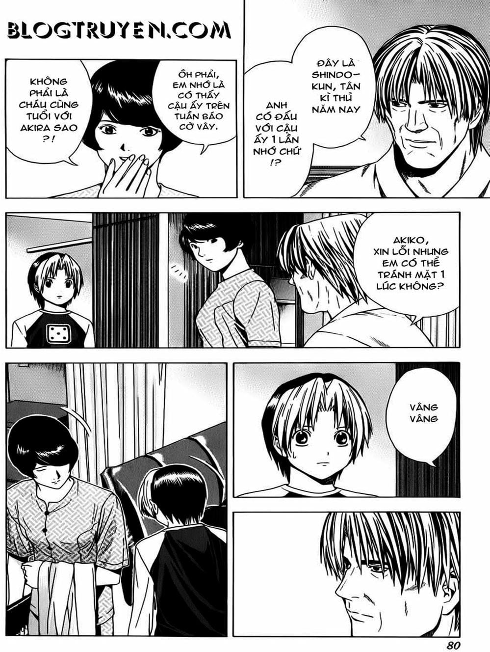 Truyện Tranh Kì Thủ Cờ Vây - Hikaru No Go trang 6