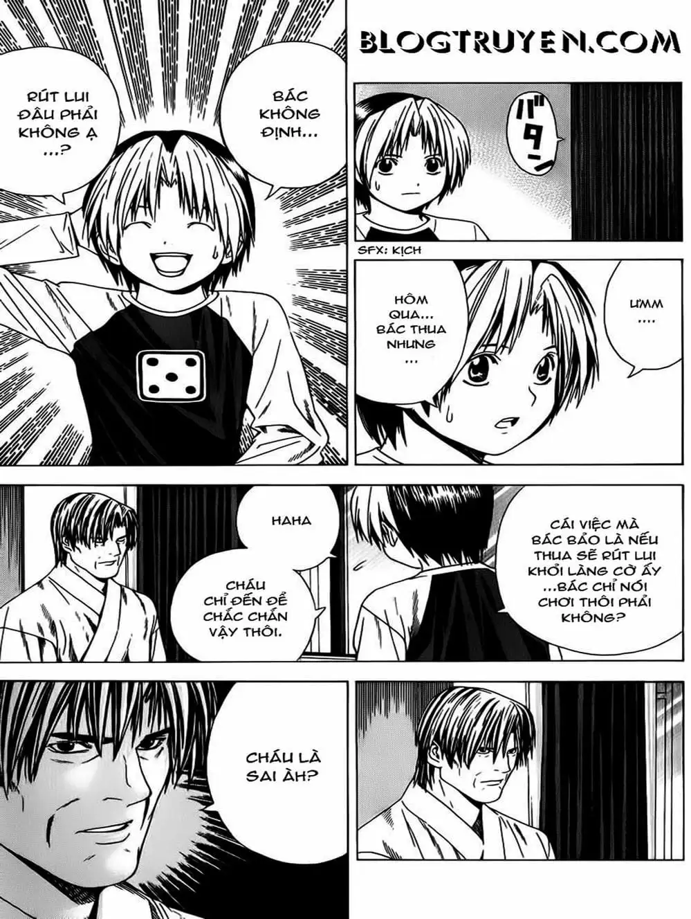 Truyện Tranh Kì Thủ Cờ Vây - Hikaru No Go trang 6