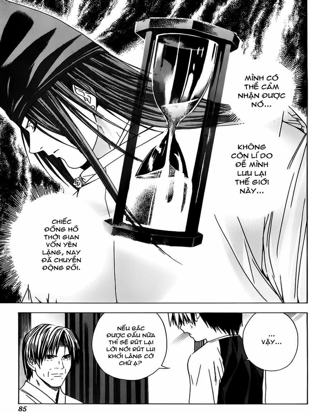 Truyện Tranh Kì Thủ Cờ Vây - Hikaru No Go trang 6