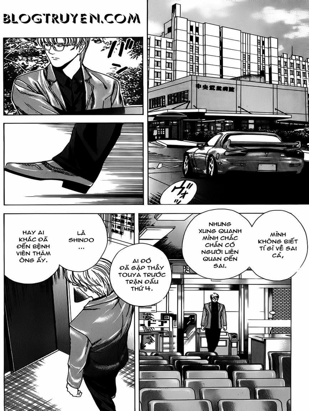 Truyện Tranh Kì Thủ Cờ Vây - Hikaru No Go trang 6