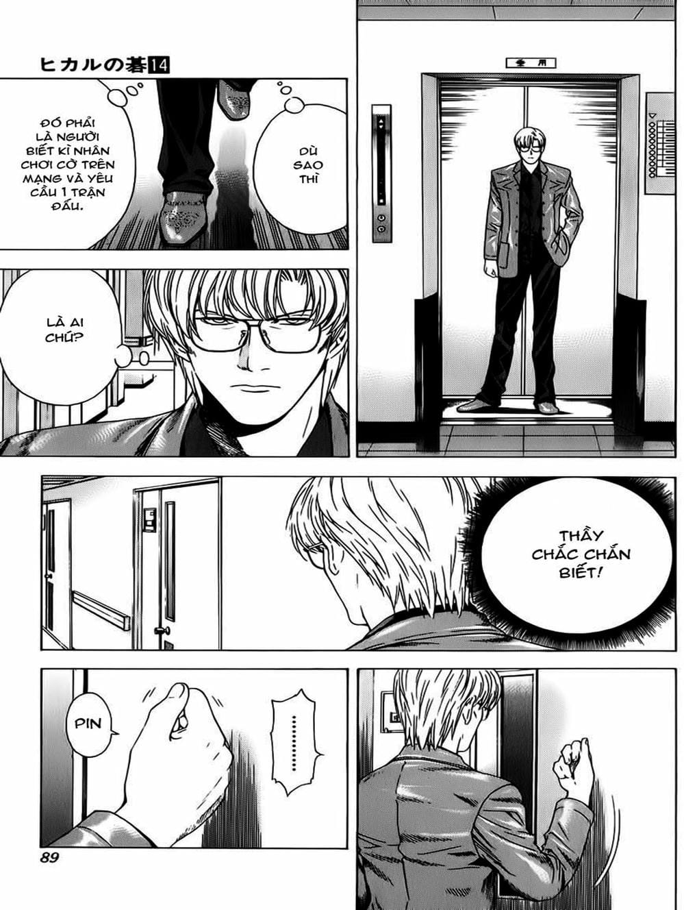 Truyện Tranh Kì Thủ Cờ Vây - Hikaru No Go trang 6