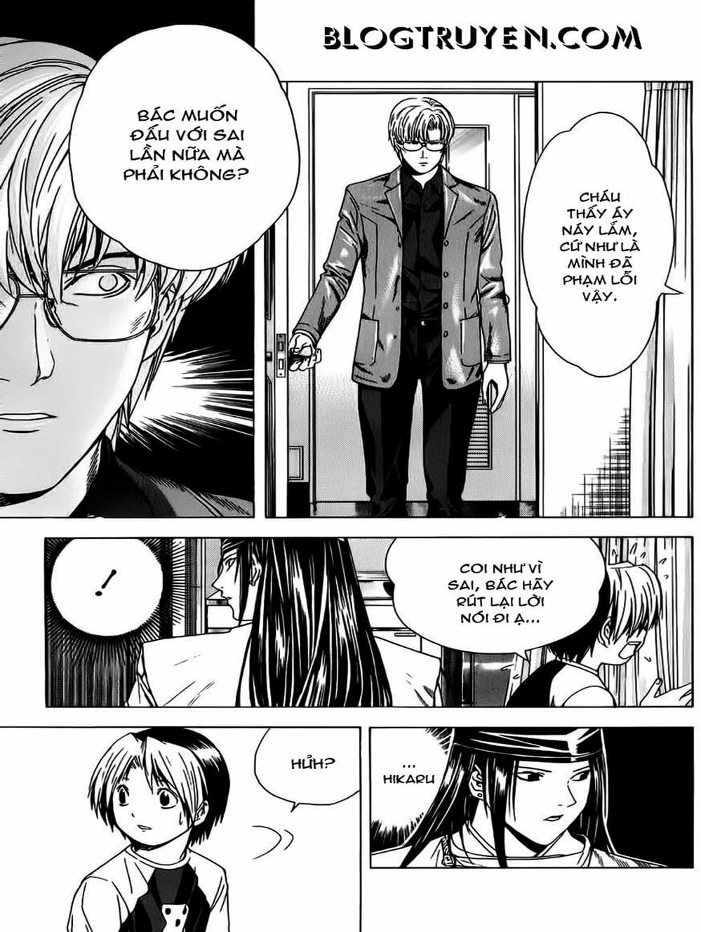 Truyện Tranh Kì Thủ Cờ Vây - Hikaru No Go trang 6