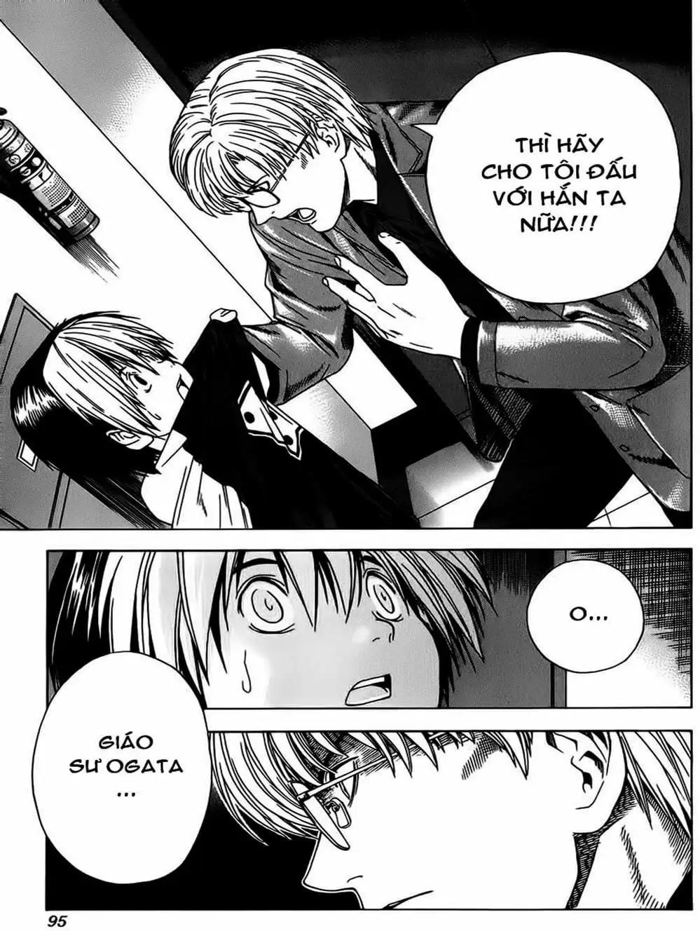 Truyện Tranh Kì Thủ Cờ Vây - Hikaru No Go trang 6