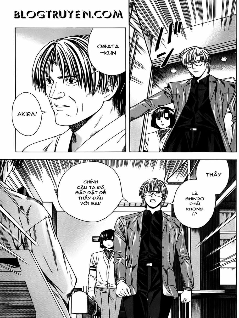 Truyện Tranh Kì Thủ Cờ Vây - Hikaru No Go trang 6