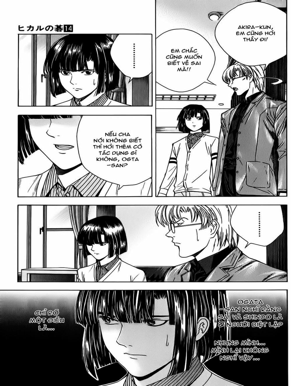 Truyện Tranh Kì Thủ Cờ Vây - Hikaru No Go trang 6