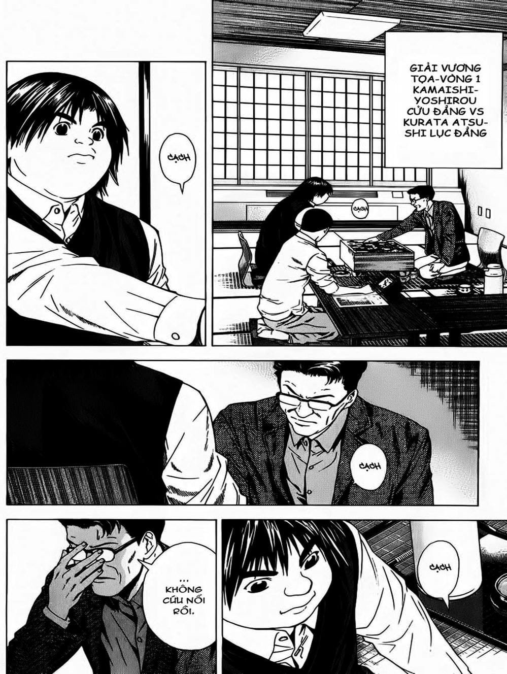 Truyện Tranh Kì Thủ Cờ Vây - Hikaru No Go trang 6
