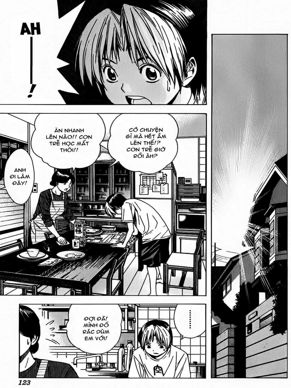 Truyện Tranh Kì Thủ Cờ Vây - Hikaru No Go trang 6