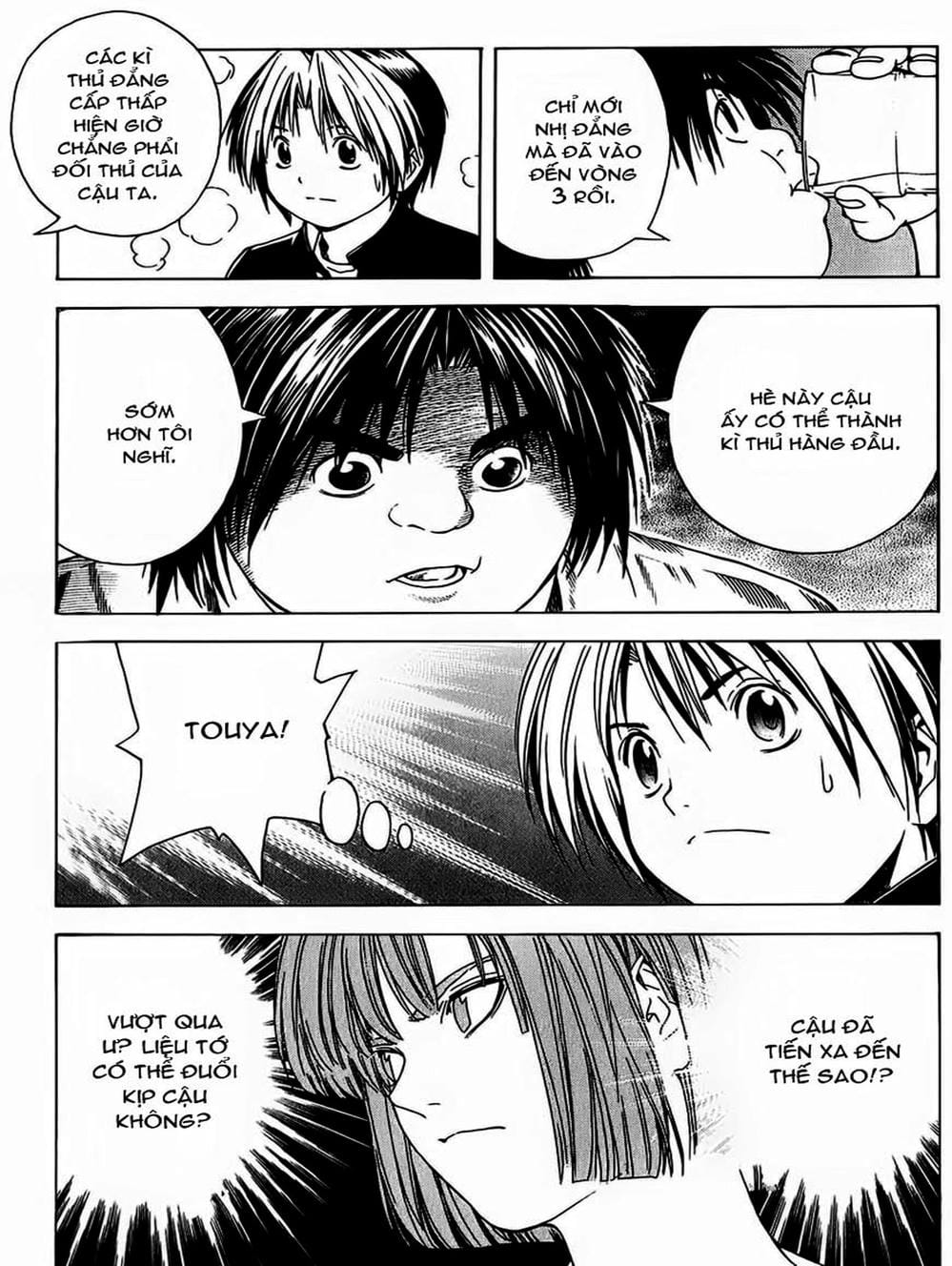 Truyện Tranh Kì Thủ Cờ Vây - Hikaru No Go trang 6