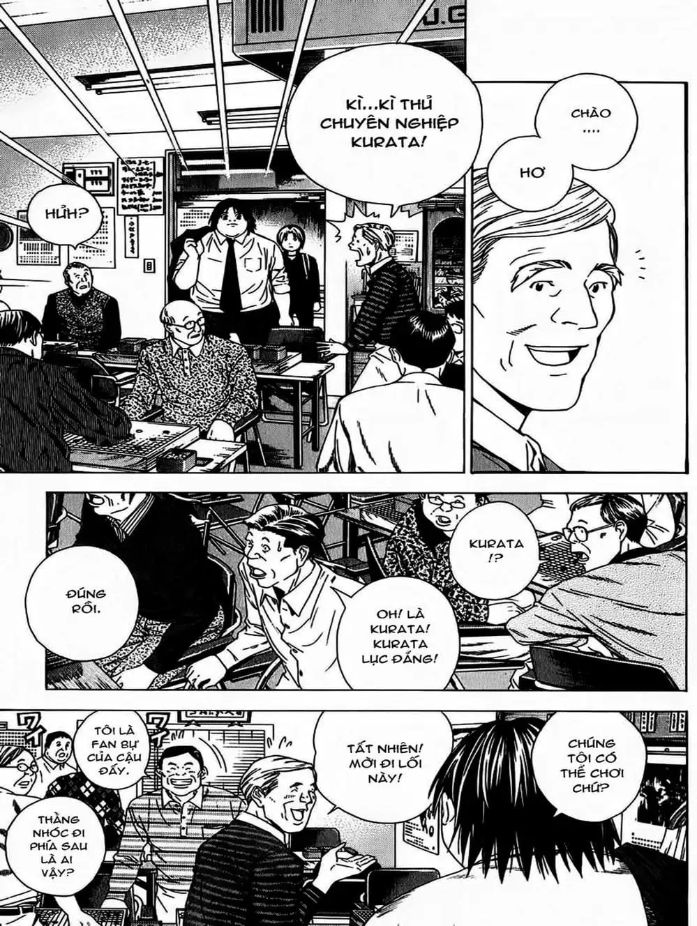 Truyện Tranh Kì Thủ Cờ Vây - Hikaru No Go trang 6