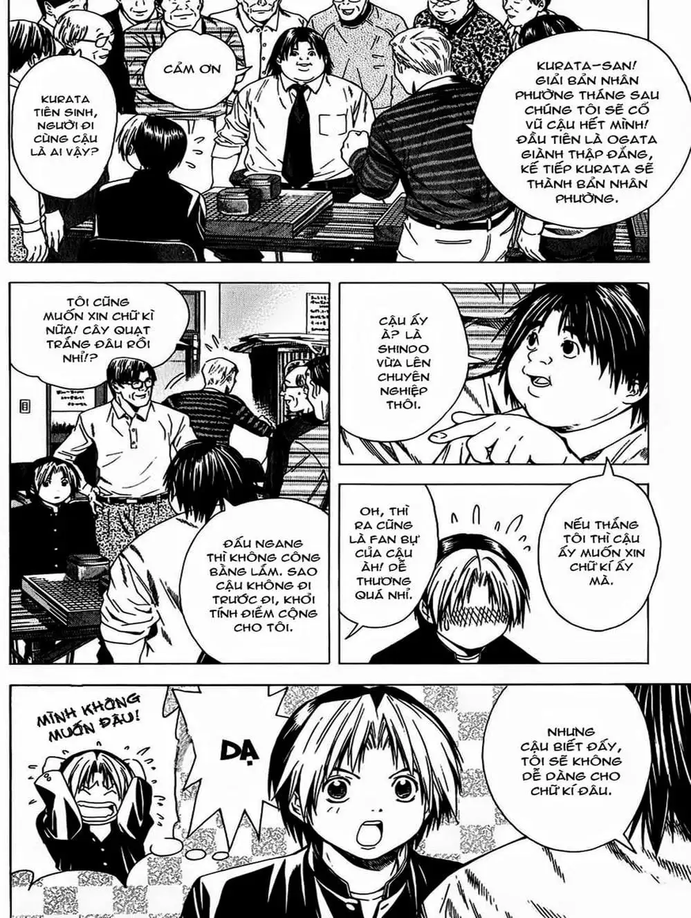 Truyện Tranh Kì Thủ Cờ Vây - Hikaru No Go trang 6