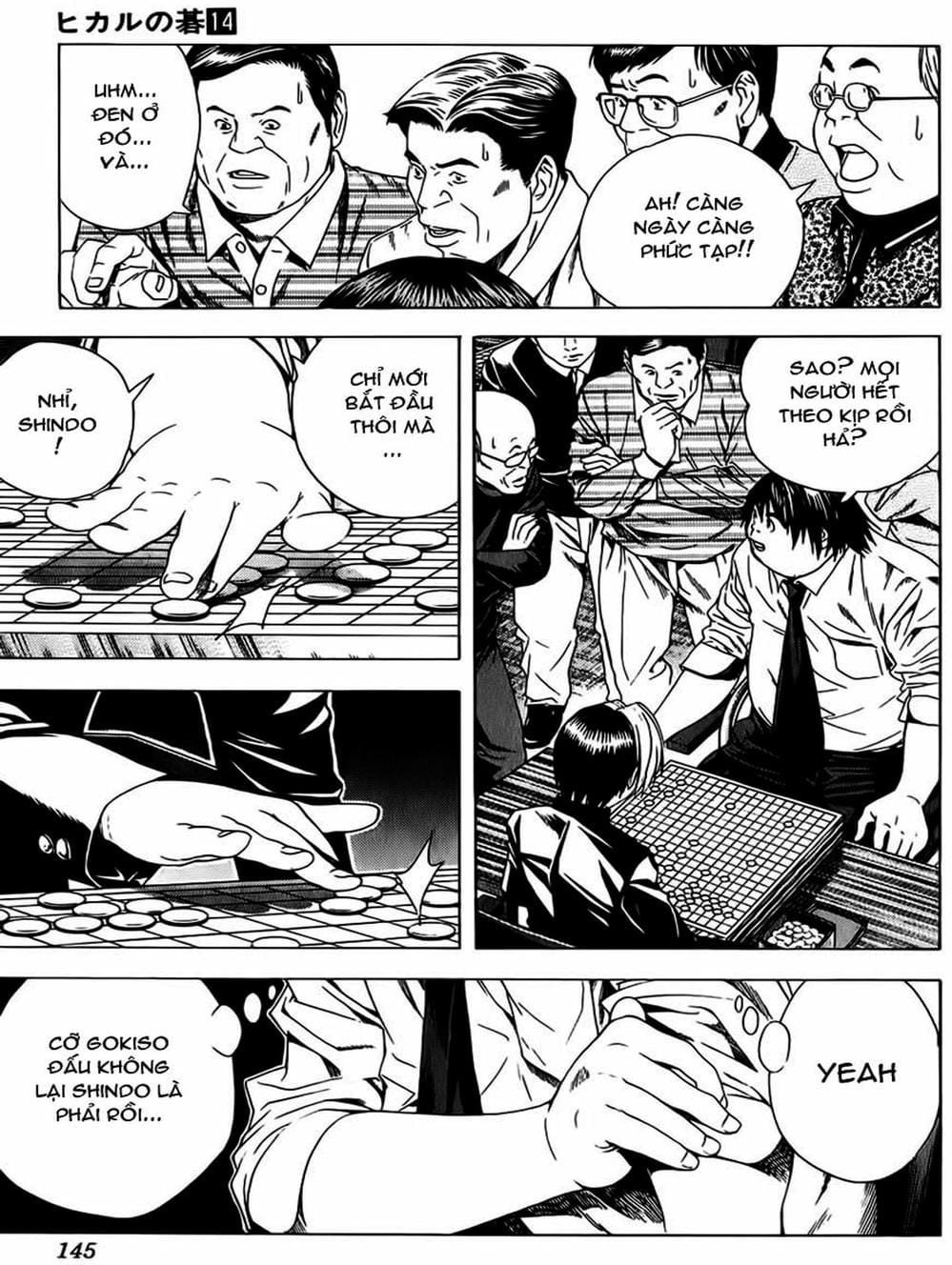 Truyện Tranh Kì Thủ Cờ Vây - Hikaru No Go trang 6