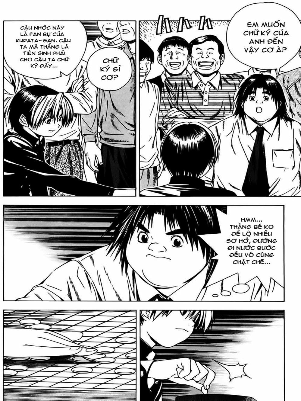 Truyện Tranh Kì Thủ Cờ Vây - Hikaru No Go trang 6