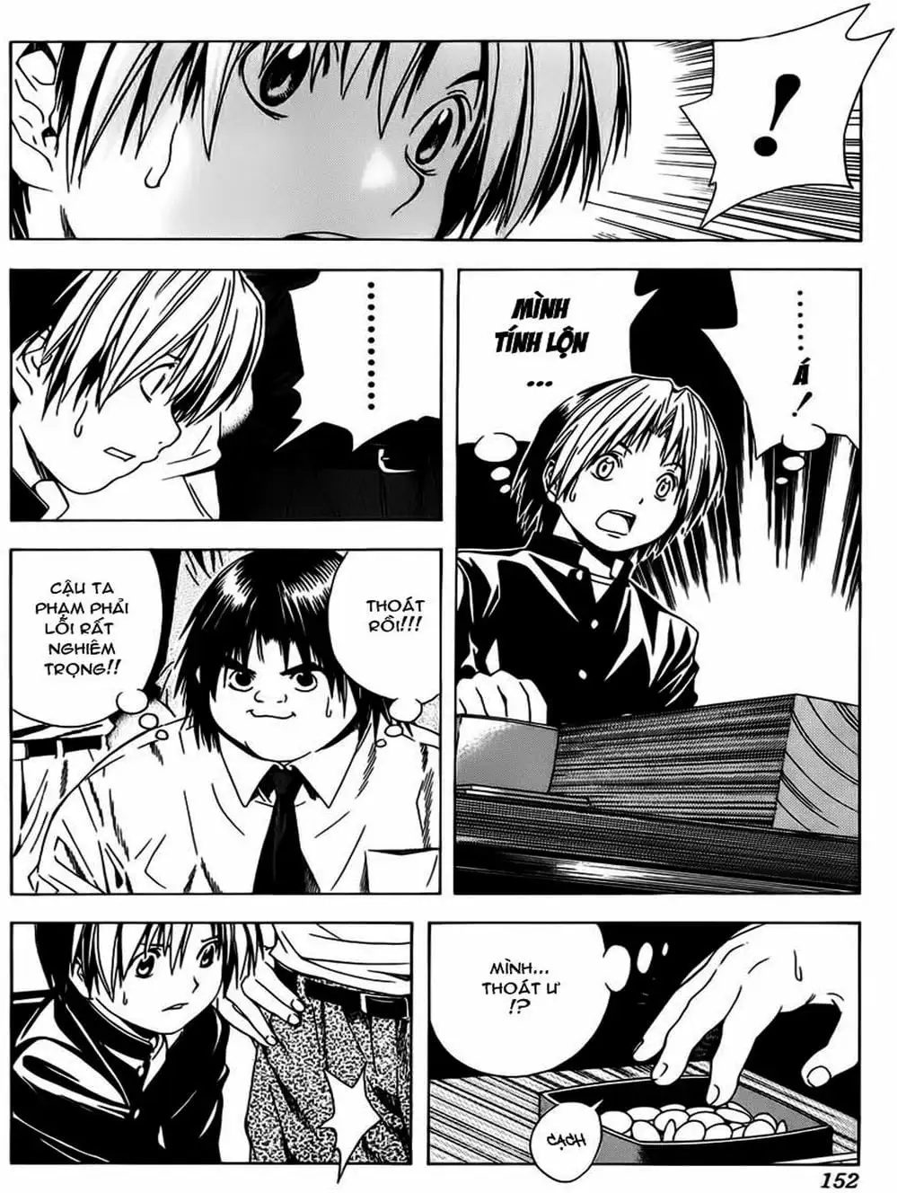 Truyện Tranh Kì Thủ Cờ Vây - Hikaru No Go trang 6