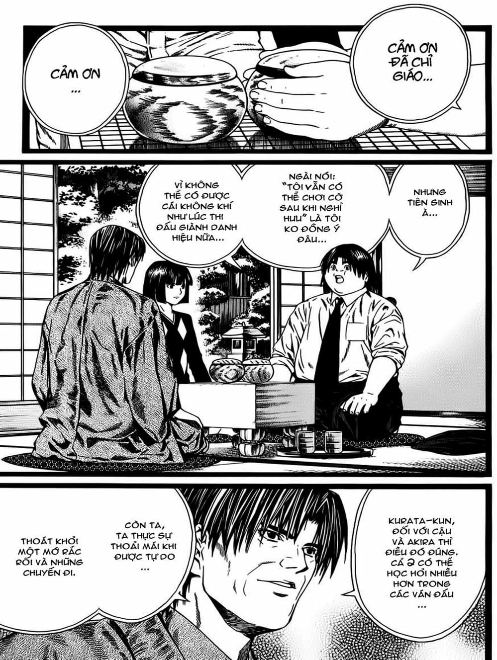 Truyện Tranh Kì Thủ Cờ Vây - Hikaru No Go trang 6