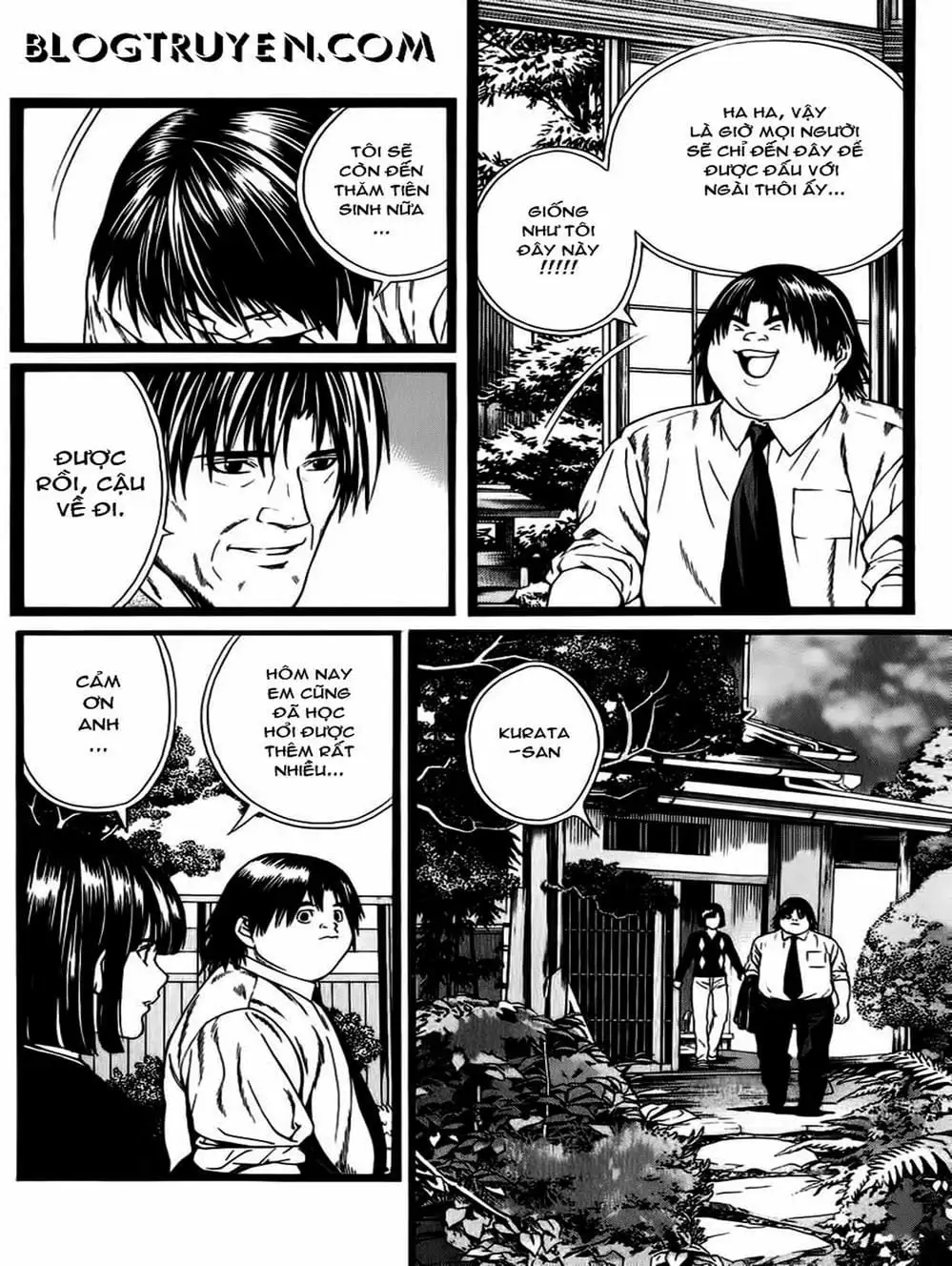 Truyện Tranh Kì Thủ Cờ Vây - Hikaru No Go trang 6