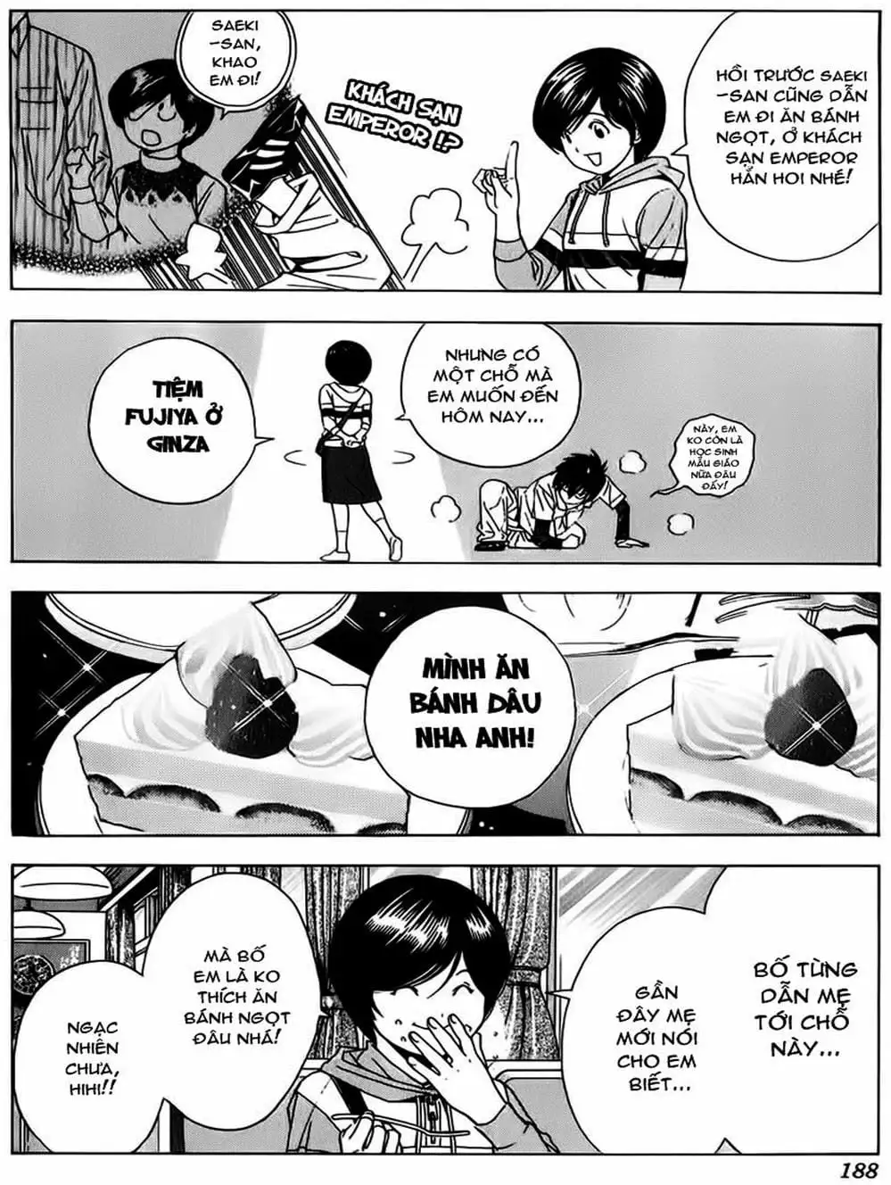 Truyện Tranh Kì Thủ Cờ Vây - Hikaru No Go trang 6