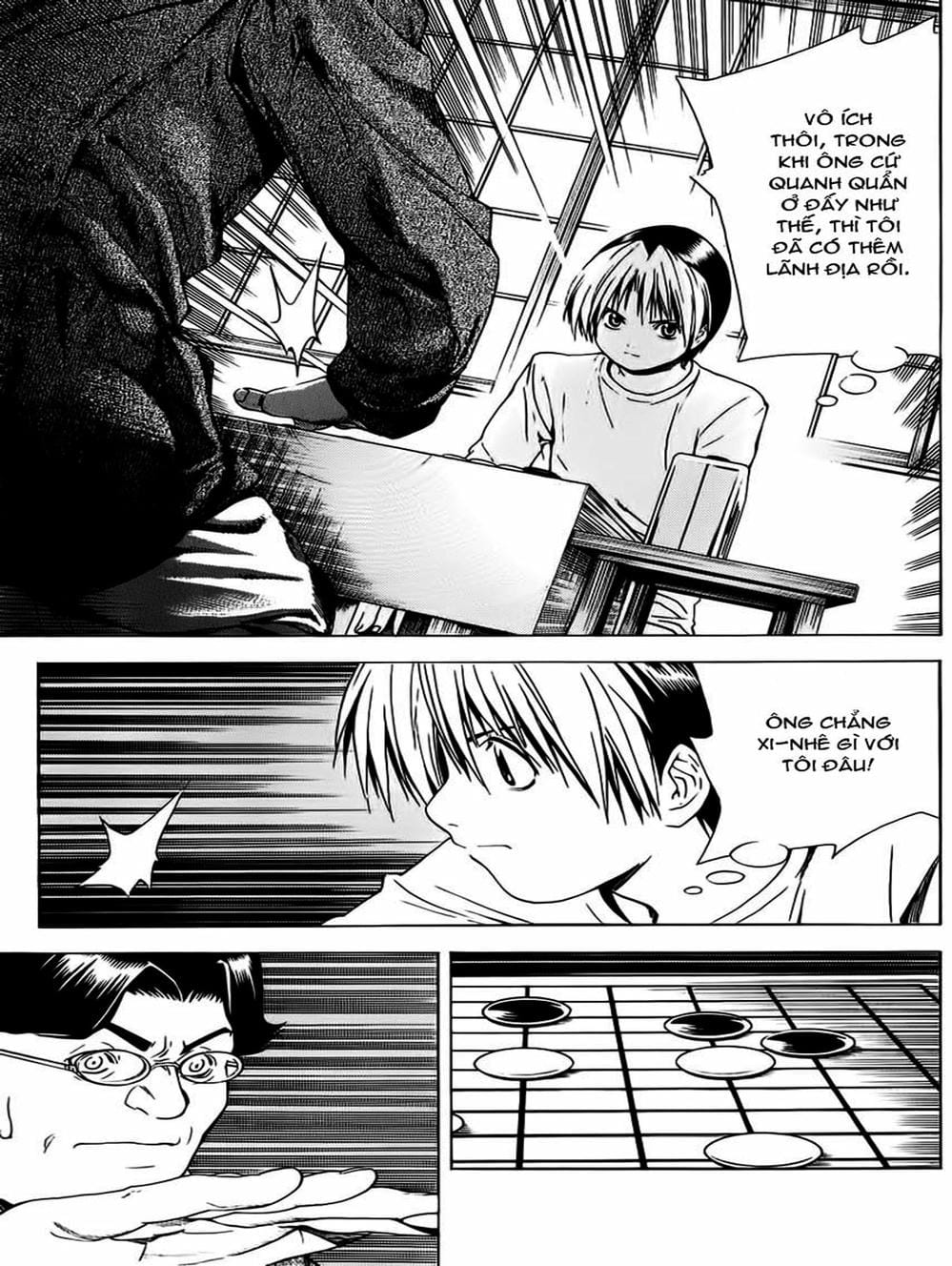 Truyện Tranh Kì Thủ Cờ Vây - Hikaru No Go trang 6