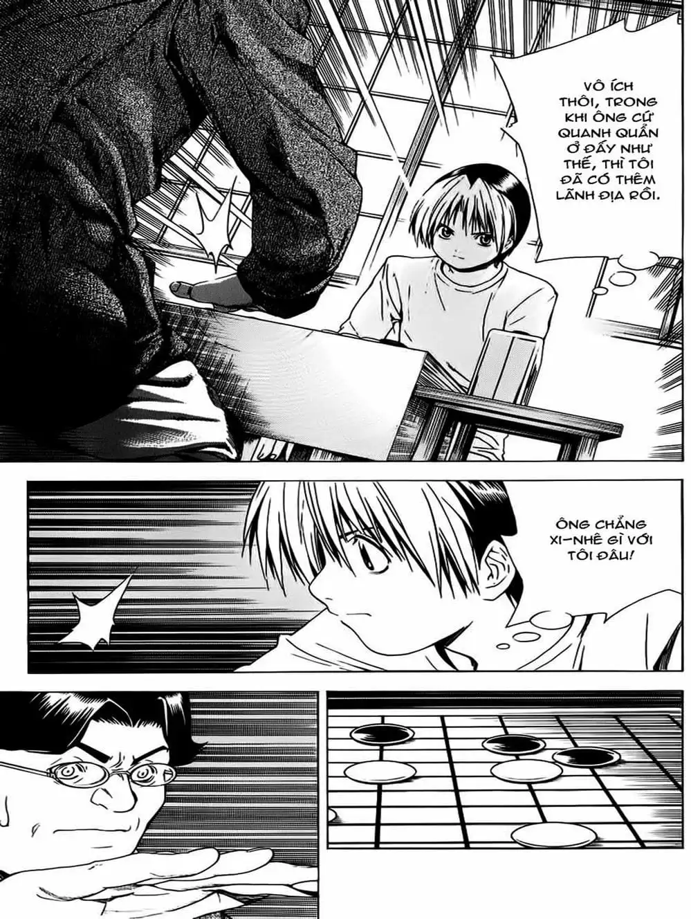 Truyện Tranh Kì Thủ Cờ Vây - Hikaru No Go trang 6
