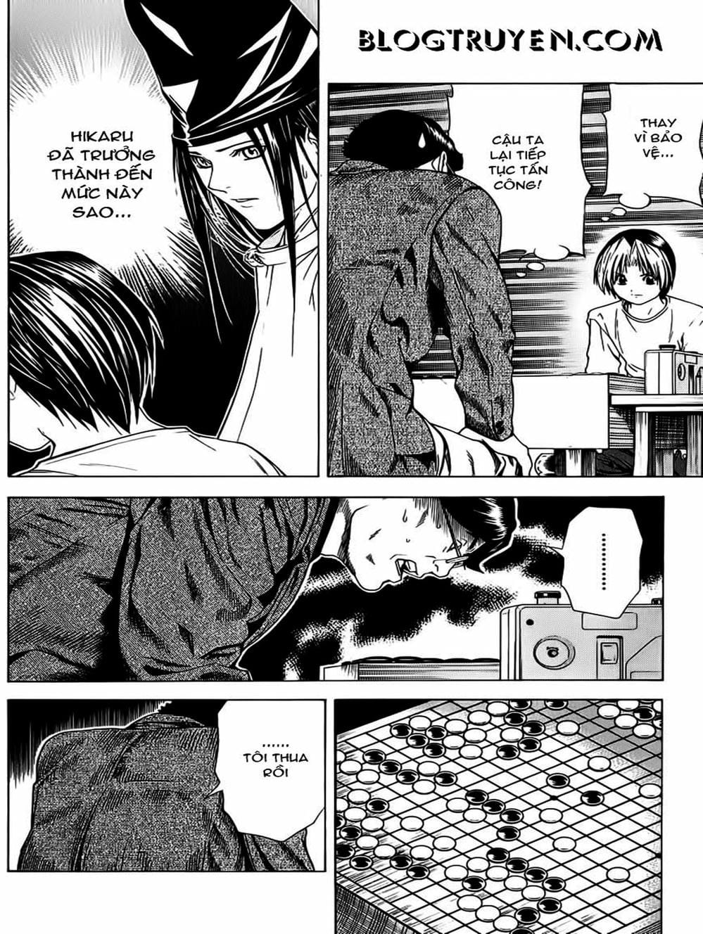 Truyện Tranh Kì Thủ Cờ Vây - Hikaru No Go trang 6