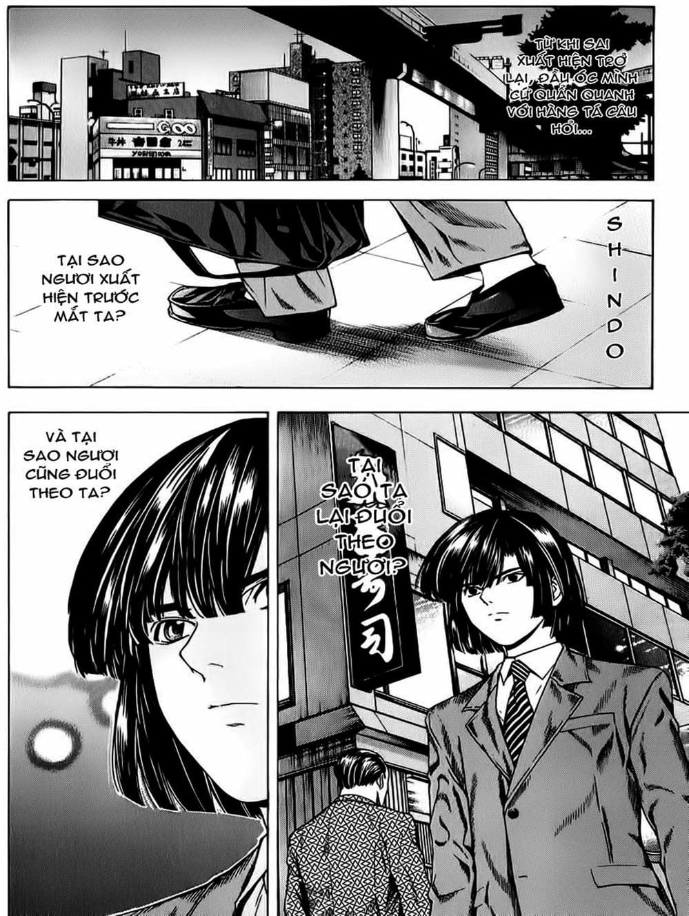 Truyện Tranh Kì Thủ Cờ Vây - Hikaru No Go trang 6