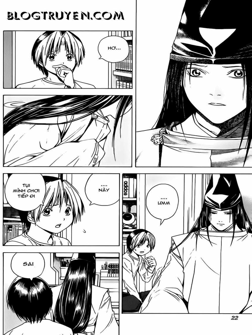 Truyện Tranh Kì Thủ Cờ Vây - Hikaru No Go trang 6