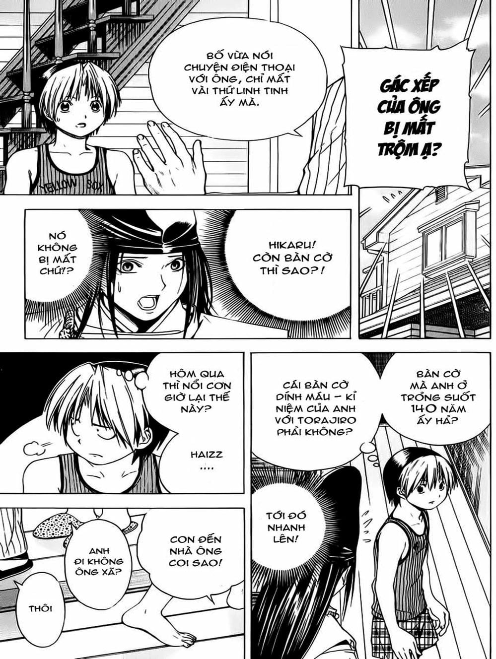 Truyện Tranh Kì Thủ Cờ Vây - Hikaru No Go trang 6