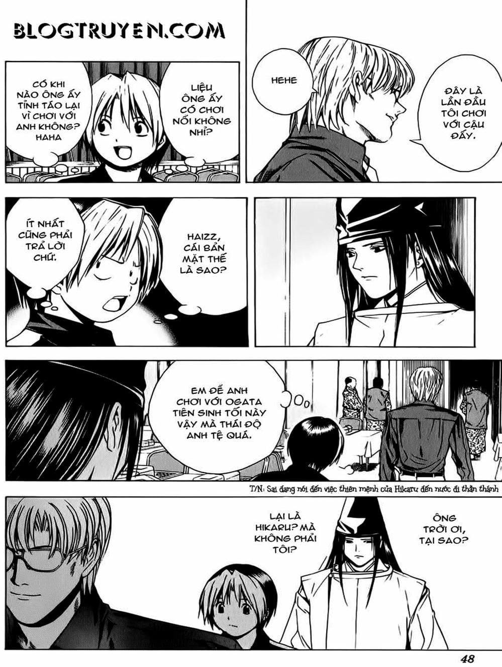 Truyện Tranh Kì Thủ Cờ Vây - Hikaru No Go trang 6