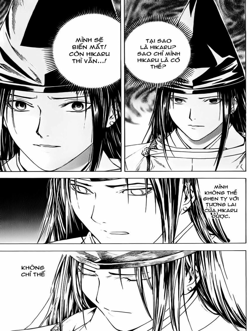 Truyện Tranh Kì Thủ Cờ Vây - Hikaru No Go trang 6