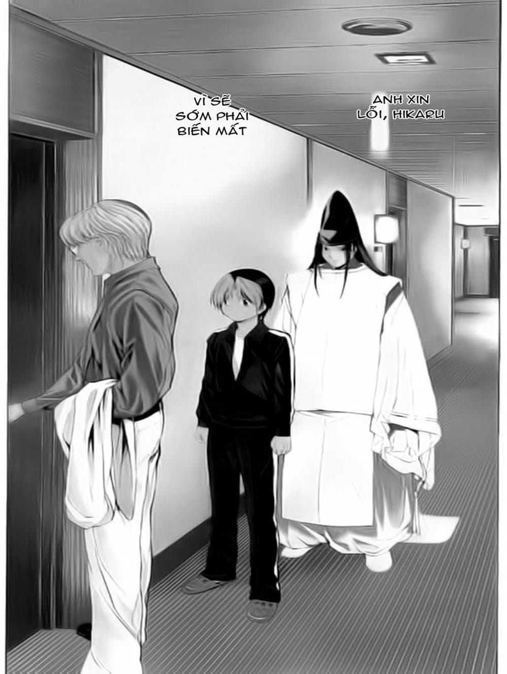 Truyện Tranh Kì Thủ Cờ Vây - Hikaru No Go trang 6