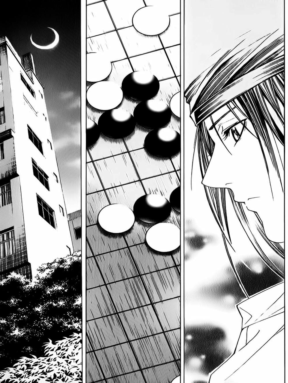 Truyện Tranh Kì Thủ Cờ Vây - Hikaru No Go trang 6