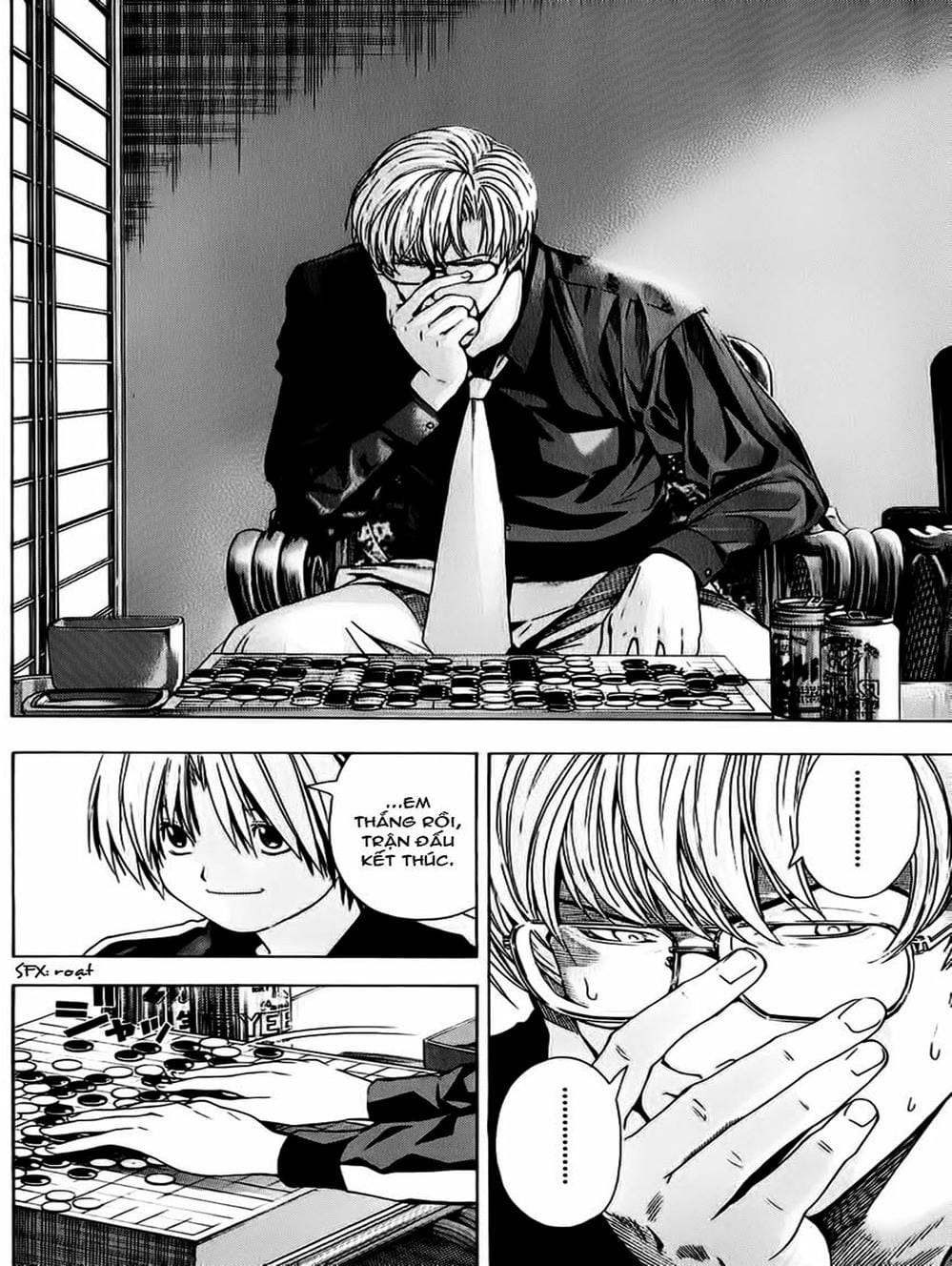 Truyện Tranh Kì Thủ Cờ Vây - Hikaru No Go trang 6