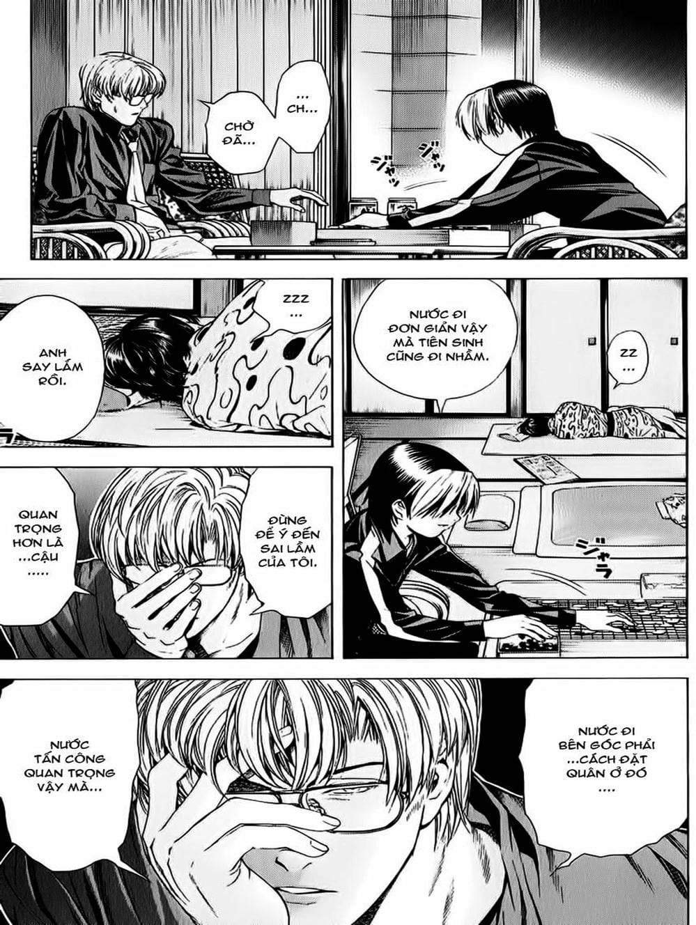 Truyện Tranh Kì Thủ Cờ Vây - Hikaru No Go trang 6