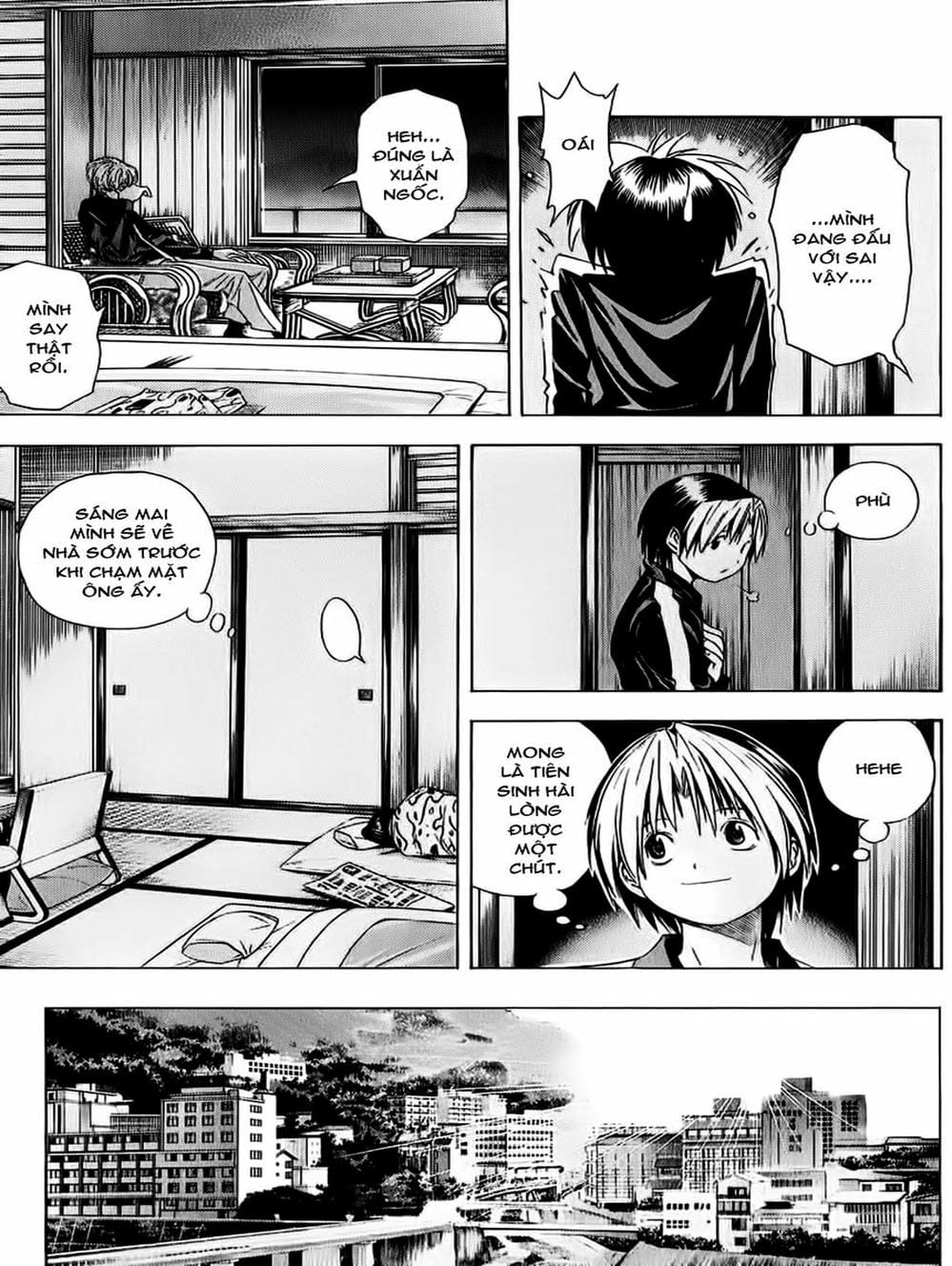 Truyện Tranh Kì Thủ Cờ Vây - Hikaru No Go trang 6