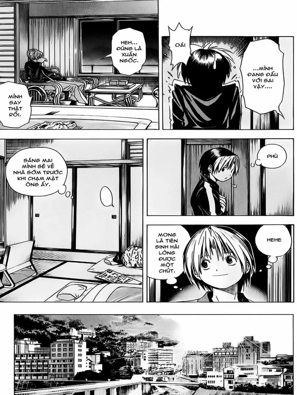 Truyện Tranh Kì Thủ Cờ Vây - Hikaru No Go trang 6