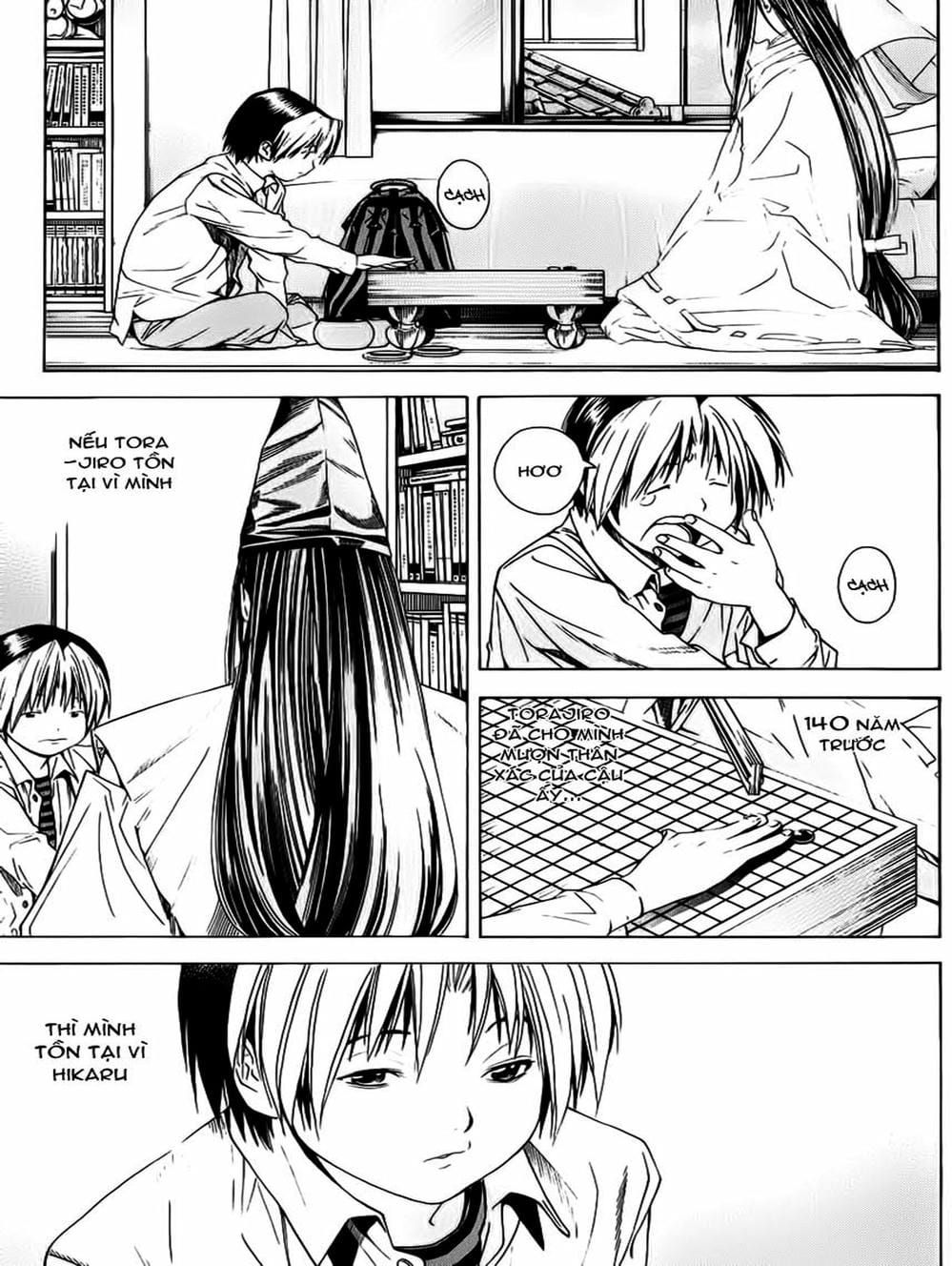 Truyện Tranh Kì Thủ Cờ Vây - Hikaru No Go trang 6