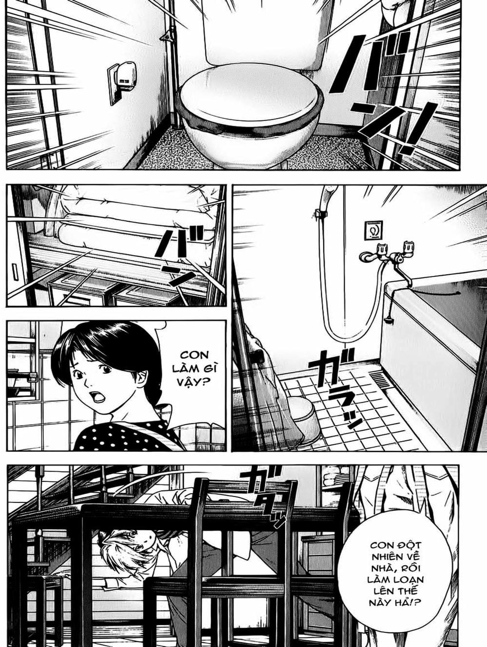 Truyện Tranh Kì Thủ Cờ Vây - Hikaru No Go trang 6