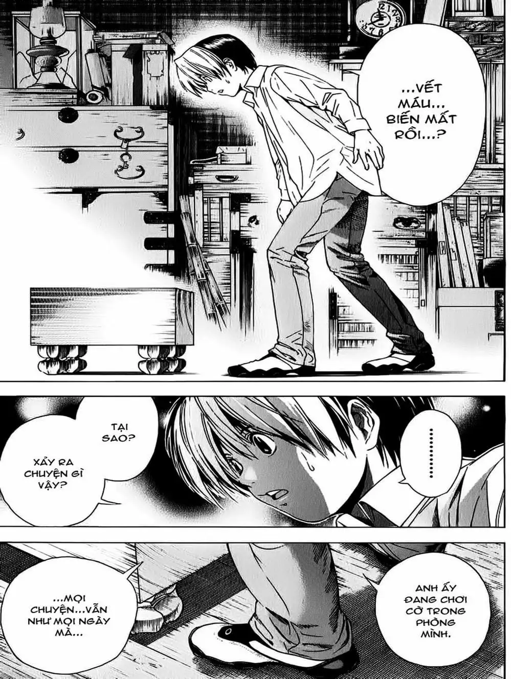 Truyện Tranh Kì Thủ Cờ Vây - Hikaru No Go trang 6