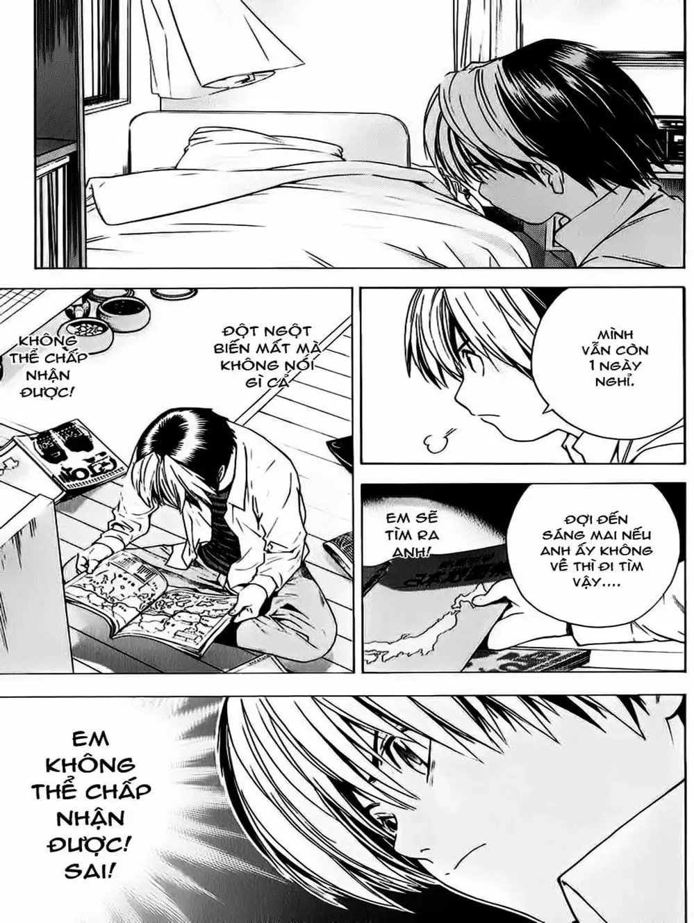 Truyện Tranh Kì Thủ Cờ Vây - Hikaru No Go trang 6