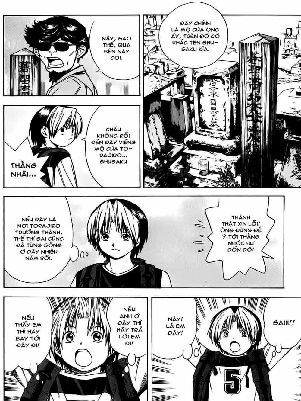 Truyện Tranh Kì Thủ Cờ Vây - Hikaru No Go trang 6