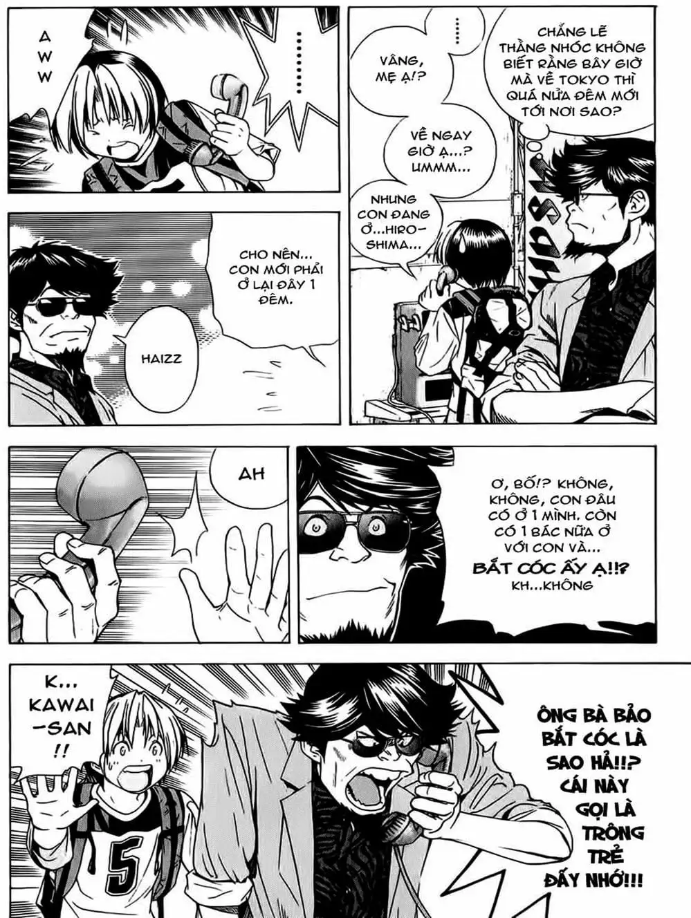 Truyện Tranh Kì Thủ Cờ Vây - Hikaru No Go trang 6