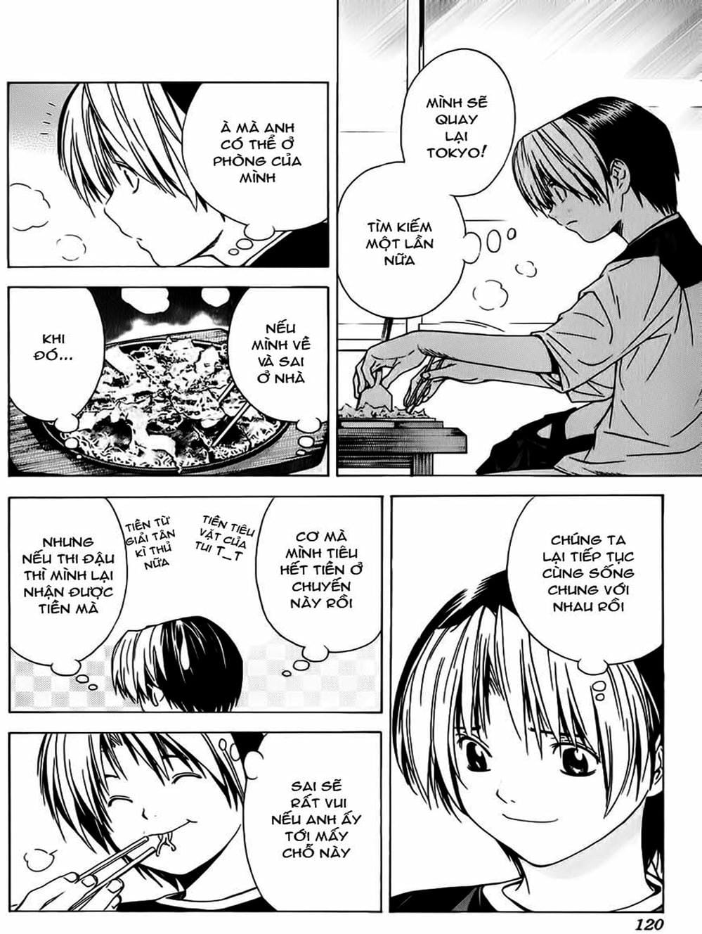 Truyện Tranh Kì Thủ Cờ Vây - Hikaru No Go trang 6